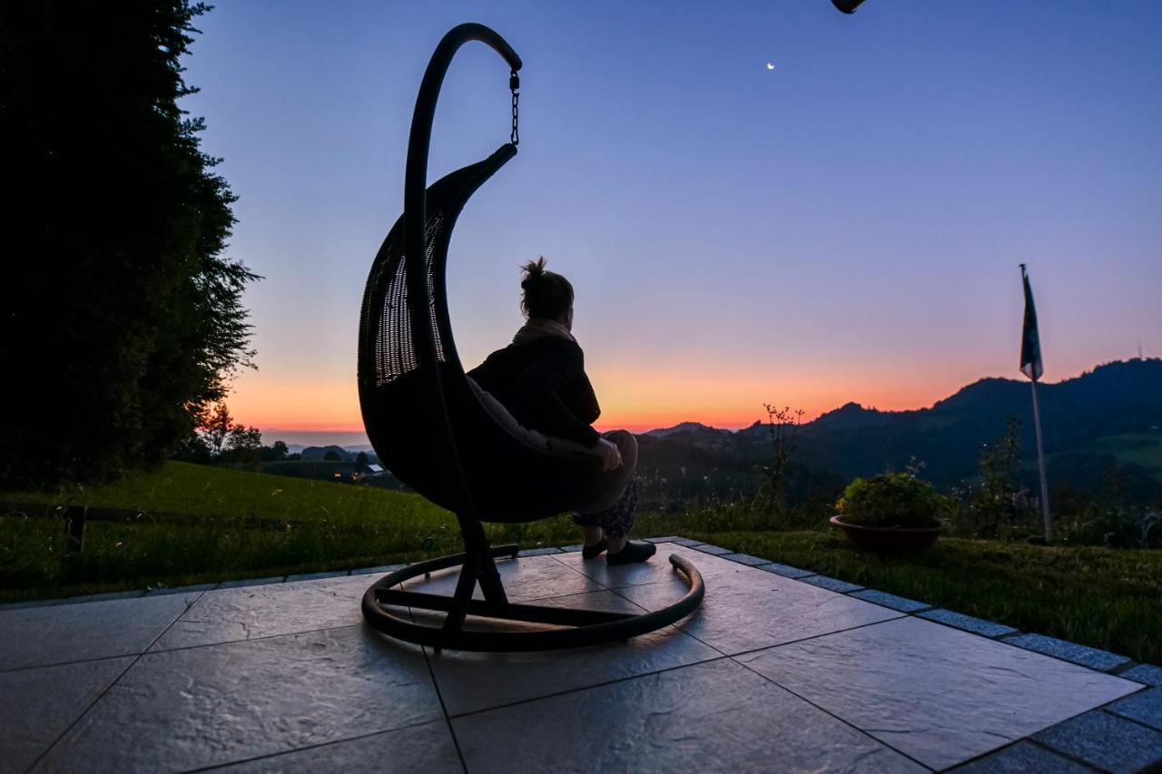 Haus Am Sternsberg Villa Sternenberg Buitenkant foto